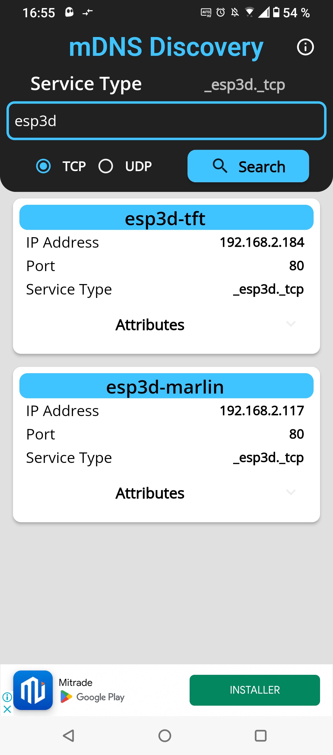 mDNS on Android