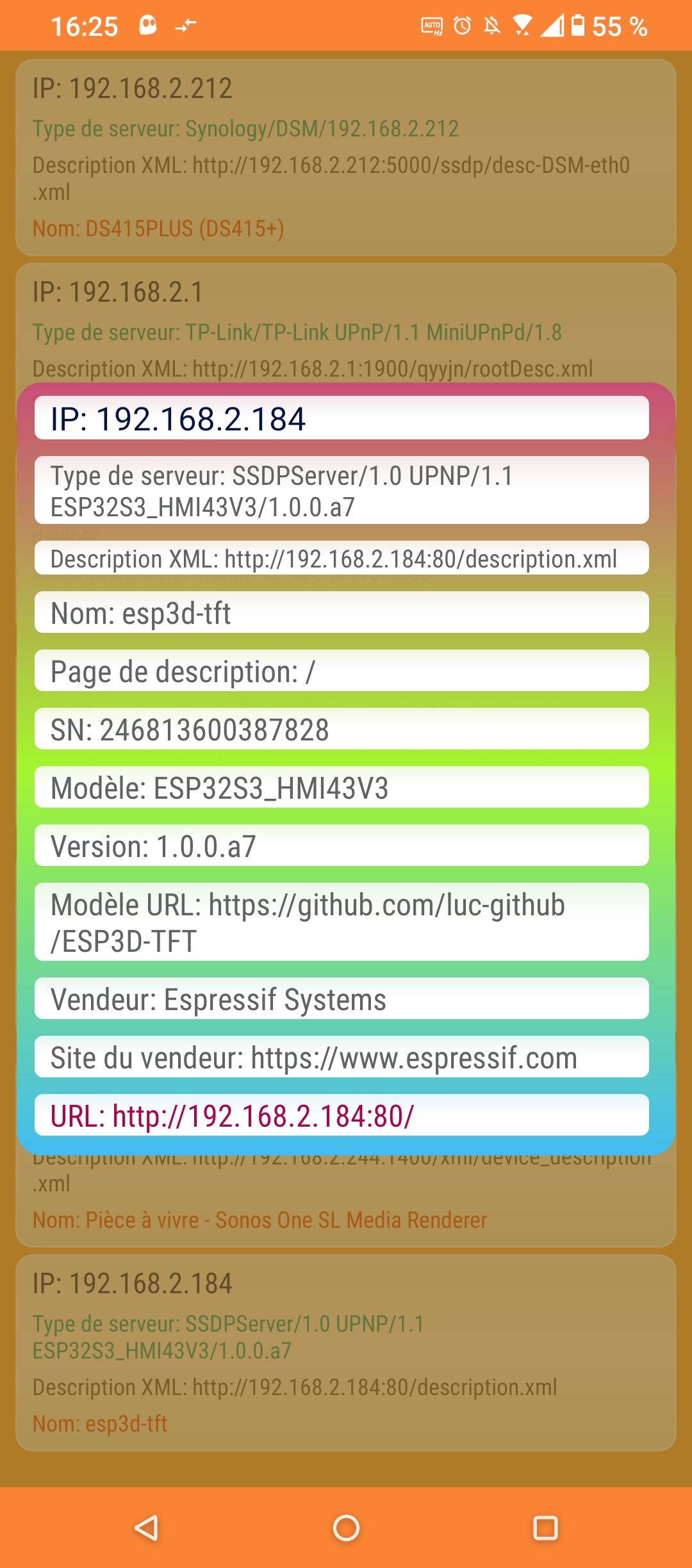 SSDP on Android