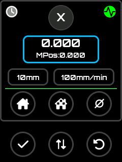 Jog Screen