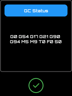 Status Screen